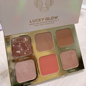 Lucky Glow Bronze and Highlight Palette